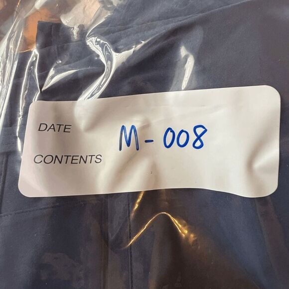 Rhone Men's Flat Front Button Fly Commuter Shorts Navy Blue Size 34 - Picture 9 of 9